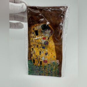 Sunglasses Glasses Pouch Gustav Klimt Kiss from Belvedere Museum in Vienna